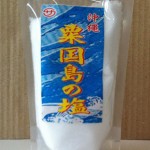 沖縄粟国島の塩