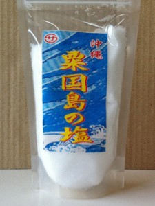 沖縄粟国島の塩