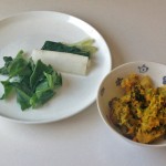 生野菜とインパデッラのディップ