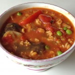 野菜カレースープ