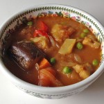 野菜カレーのスープ