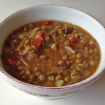 レンティルの野菜スープ