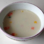 豆乳のスープ