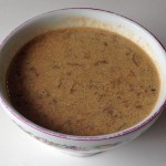 豆乳入り野菜スープ
