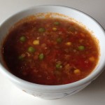 レンティルのスープ